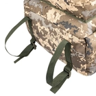Большой тактический военный рюкзак, объем 120 литров. Пиксель ЗСУ. - изображение 6