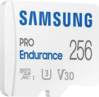 Карта пам'яті Samsung PRO Endurance microSDXC 256GB Class 10 UHS-I U3 V30 + SD адаптер (MB-MJ256KA/EU) - зображення 4