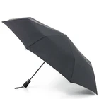 Чоловічий парасольку автомат Fulton OpenClose Jumbo-1 G323 Black (Чорний)