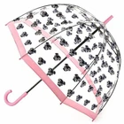 Жіночий механічний парасольку-тростину Fulton Birdcage-2 L042 Pugs (Мопси)