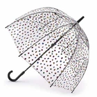 Жіночий механічний парасольку-тростину Fulton Birdcage-2 L042 Candy Leopard (Цукерковий леопард)