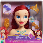 Lalka-manekin Just Play Disney Princess Ariel głowa do stylizacji 20 cm (886144872525) - obraz 3