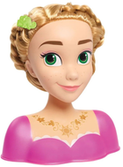 Lalka-manekin Just Play Disney Princess Rapunzel głowa do stylizacji 20 cm (886144872532) - obraz 2