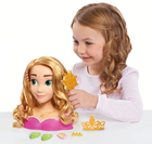 Lalka-manekin Just Play Disney Princess Rapunzel głowa do stylizacji 20 cm (886144872532) - obraz 5