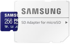 Karta pamięci Samsung PRO Plus microSDXC 256GB UHS-I U3 V30 A2 + adapter SD (MB-MD256SA/EU) - obraz 6
