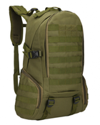 Рюкзак тактический B07 35 л, олива - изображение 1
