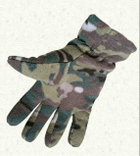 Тактичні флісові рукавички - Мультикам - рXL - зображення 2