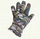 Тактические флисовые перчатки - Мультикам - р.XL - изображение 3