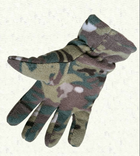 Тактичні флісові рукавички - Мультикам - р.L - зображення 2