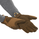 Перчатки тактические с закрытыми пальцами Military Rangers BC-9875 размер XXL хаки - изображение 4