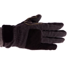 Перчатки тактические зимние, теплые для военных ЗСУ Military Rangers BC-5621 размер XL черные - изображение 5