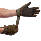 Рукавички тактичні із закритими пальцями BLACKHAWK BC-4468 розмір M оливковий - зображення 5