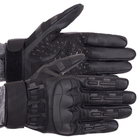 Тактичні рукавички для військових ЗСУ Military Rangers BC-9879 розмір L чорний - зображення 3