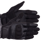 Тактичні рукавички для військових ЗСУ Military Rangers BC-9877 розмір M чорний - зображення 5