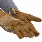 Тактичні рукавички із закритими пальцями Military Rangers BC-9875 розмір L Камуфляж Multicam - зображення 3