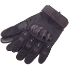 Тактичні рукавички із закритими пальцями для військових ЗСУ SP-Sport BC-8798 розмір M чорний - зображення 3