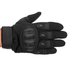 Тактичні рукавички із закритими пальцями для військових ЗСУ SP-Sport BC-8798 розмір M чорний - зображення 4