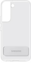 Панель Samsung Clear Standing Cover для Samsung Galaxy S22 Transparent (EF-JS901CTEGWW) - зображення 4