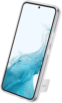 Панель Samsung Clear Standing Cover для Samsung Galaxy S22 Transparent (EF-JS901CTEGWW) - зображення 8