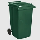 Мусорный контейнер Алеана 71 x 58 x 105 см 240 л Зеленый