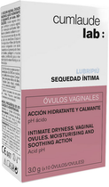 Produkty lecznicze Cumlaude LubripiU Vaginal Ovuli 10 Units (8428749878209) - obraz 1