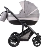 Універсальний дитячий візочок 3 в 1 FreeOn Trio Comfort Grey (FO0038)