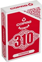 Гральні карти Cartamundi Copag 310 Slimline Stripper classic 1 колода х 55 шт (5411068410260) - зображення 1