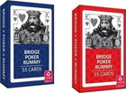 Гральні карти Cartamundi Dondorf Poker Bridge 1 колода х 55 карт (5901911000835) - зображення 1