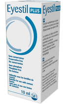 Krople dla oczu Farmacia Loreto Gallo UK Eyestil Plus Lubricante Ojos Secos 10 ml Sifi (8027864060041) - obraz 1