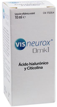 Kropli do oczu Pharmadiet Visneurox Omk1 roztwór 10 ml (8414042003318) - obraz 1