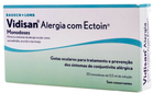Krople do oczu na alergie Vidisan Allergy Eye Drops Con Ectoin Monodosis 20 x 0.5 ml (8470001789556) - obraz 1