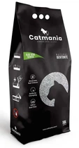 Бентонитовый наполнитель Catmania для кошек с запахом алое вера, зеленые гранулы, 10 л