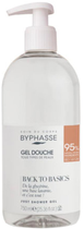 Żel pod prysznic Byphasse Back to Basics nawilżający 750 ml (8436097095315)