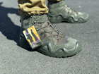 Чоловічі армійські черевики AK військові берці демісезонні Tactic тактичні берці Waterproof олива 45 розмір - зображення 5