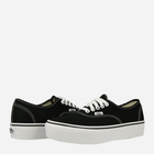 Жіночі кеди низькі Vans Authentic Platform 2.0 VN0A3AV8BLK1 40 (9US) 25.5 см Чорні (190850300174) - зображення 3