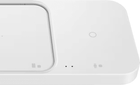 Бездротова зарядка Samsung Super Fast Wireless Charger Duo Pad 15W White (EP-P5400BWEGEU) - зображення 6