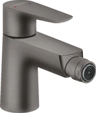 Змішувач для біде HANSGROHE Talis E 71720340 чорний матовий хром з донним клапаном