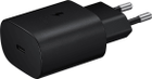 Мережевий зарядний пристрій Samsung Travel Adapter 25W Black (EP-TA800NBEGEU) - зображення 2