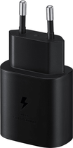 Мережевий зарядний пристрій Samsung Travel Adapter 25W Black (EP-TA800NBEGEU) - зображення 3