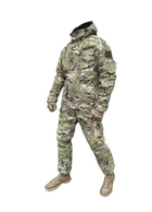Тактический костюм Горка 5 на флисе XL мультикам - изображение 1