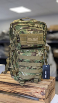 Рюкзак тактический MIL-TEC 36 л Large Assault Pack Multicam (14002256) - изображение 8