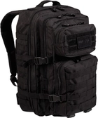 Рюкзак тактический MIL-TEC 36 л Large Assault Pack Black (14002202) - изображение 1