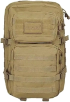 Рюкзак тактичний MIL-TEC US Assault Pack 20 л SM Coyote (14002005) - зображення 2