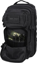 Рюкзак тактичний MIL-TEC 20 л Small Assault Pack Black (14002002) - зображення 5