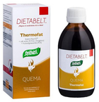 Spalacz tłuszczu Santiveri Dietabelt Burn Thermofat Syrop 240 ml (8412170036871) - obraz 1