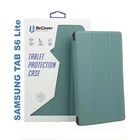 Чохол-книжка BeCover Smart для Samsung Galaxy Tab S6 Lite 10.4 P610/P613/P615/P619 Темно-зелений (705214)