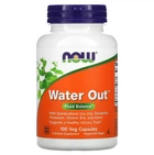 Натуральная добавка Now Foods Water Out Veg Capsules
