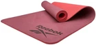 Двухстороний коврик для йоги Reebok Double Sided Yoga Mat красный Уни 173 х 61 х 0,4 см RAYG-11042RD
