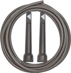 Скакалка Adidas Essential Skipping Rope сірий Уні 2,8 м ADRP-13011