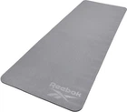 Двухстороний коврик для йоги Reebok Double Sided 4mm Yoga Mat серый Уни 173 х 61 х 0,4 см RAYG-11042BKGR